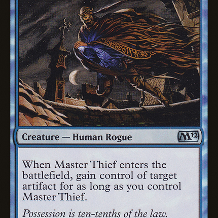 Master Thief [Magic 2012]