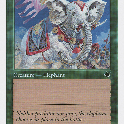Southern Elephant [Starter 1999]