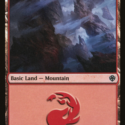 Mountain (345) [Starter Commander Decks]