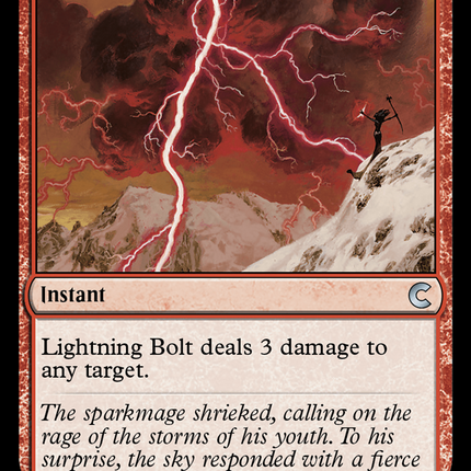 Lightning Bolt [Ravnica: Clue Edition]