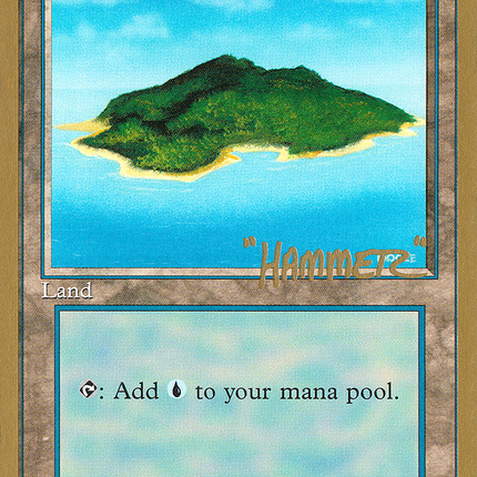 Island (SHR367) [Pro Tour Collector Set]