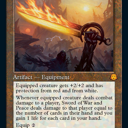 Sword of War and Peace (Retro) [Judge Gift Cards 2023] Foil