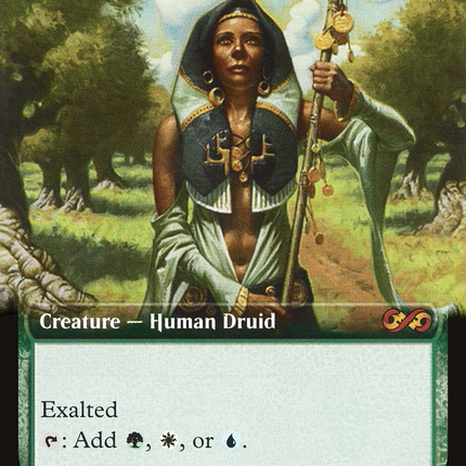 Noble Hierarch (Extended Art) [Ultimate Box Topper] Foil