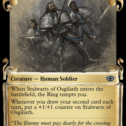 Stalwarts of Osgiliath (Showcase) [The Lord of the Rings: Tales of Middle-earth]