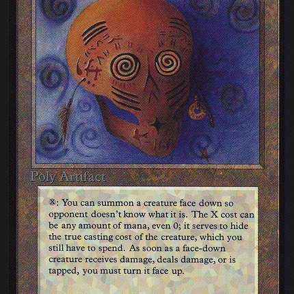 Illusionary Mask [Intl. Collectors' Edition]