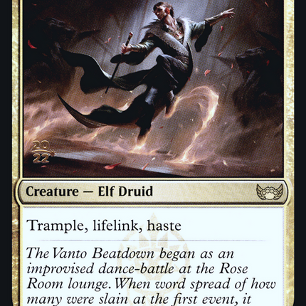 Fleetfoot Dancer [Streets of New Capenna Promos] Prerelease Foil