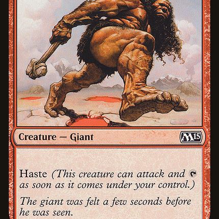 Thundering Giant [Magic 2015]