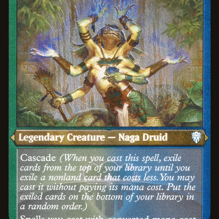 Imoti, Celebrant of Bounty [Commander Legends] Etched Foil