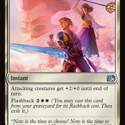 Auron's Inspiration [FINAL FANTASY] Foil