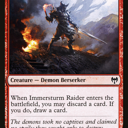 Immersturm Raider [Kaldheim]