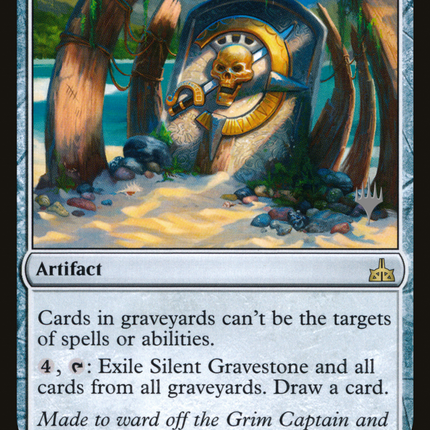 Silent Gravestone [Rivals of Ixalan Promos]