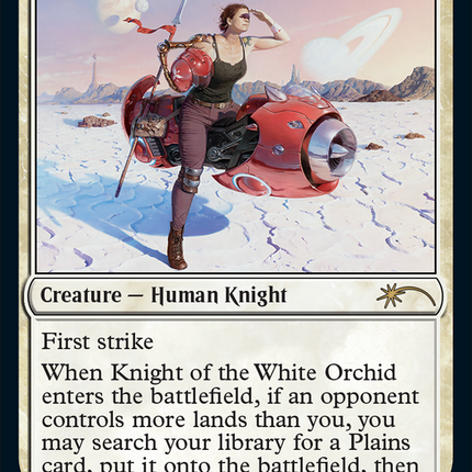 Knight of the White Orchid [Secret Lair Drop]