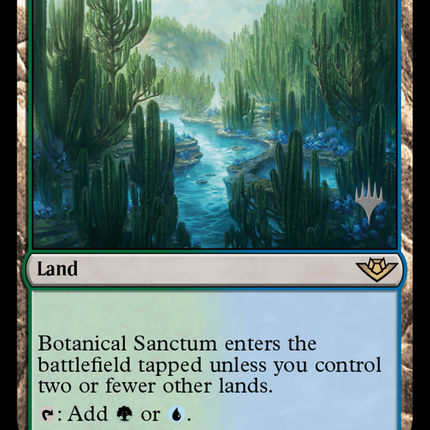 Botanical Sanctum [Outlaws of Thunder Junction Promos]