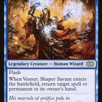 Venser, Shaper Savant [Double Masters 2022]