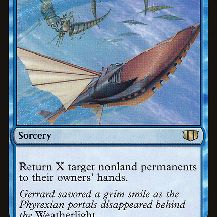 Distorting Wake [Commander 2014]