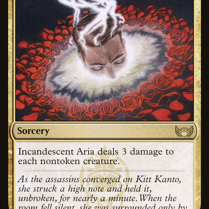 Incandescent Aria [Streets of New Capenna]