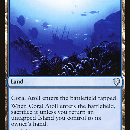Coral Atoll [Commander Legends]