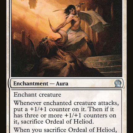 Ordeal of Heliod [Theros]
