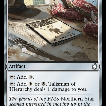 Talisman of Hierarchy [Fallout] Surge Foil