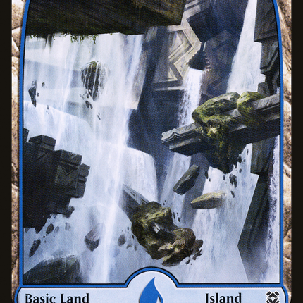 Island (269) (Full Art) [Zendikar Rising]