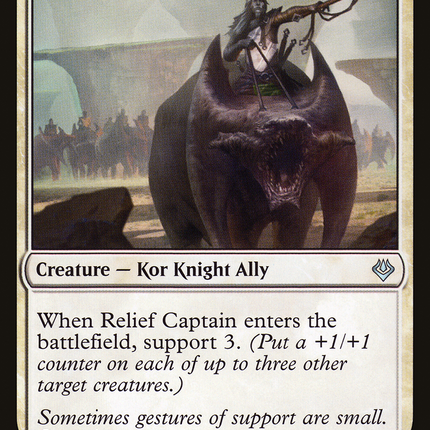 Relief Captain [Archenemy: Nicol Bolas]