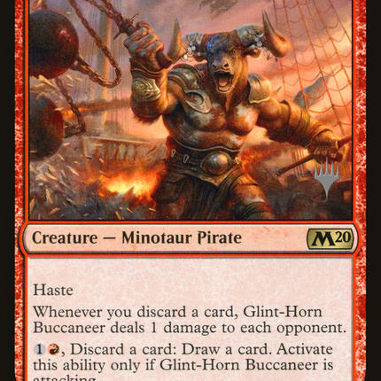 Glint-Horn Buccaneer [Core Set 2020 Promos]