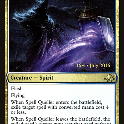 Spell Queller [Eldritch Moon Promos] Prerelease Foil