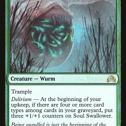 Soul Swallower [Shadows over Innistrad Promos] Foil