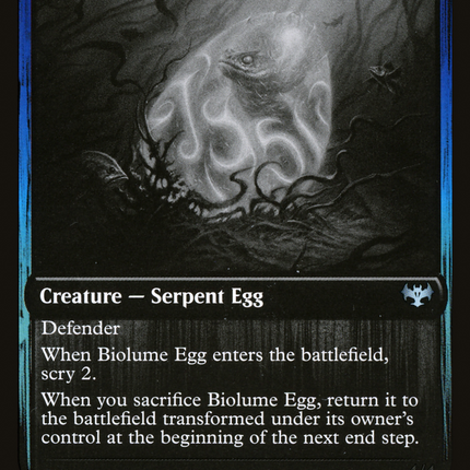 Biolume Egg // Biolume Serpent [Innistrad: Double Feature]
