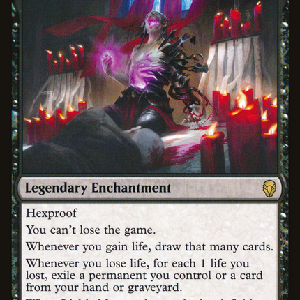 Lich's Mastery [Dominaria]
