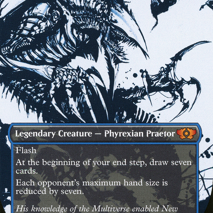 Jin-Gitaxias, Core Augur (Showcase) (Borderless) [Multiverse Legends]