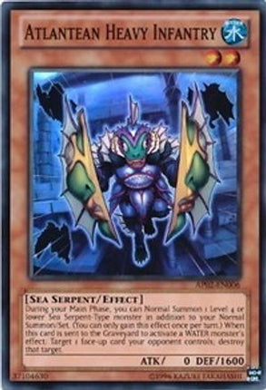 Atlantean Heavy Infantry [AP02-EN006] Super Rare