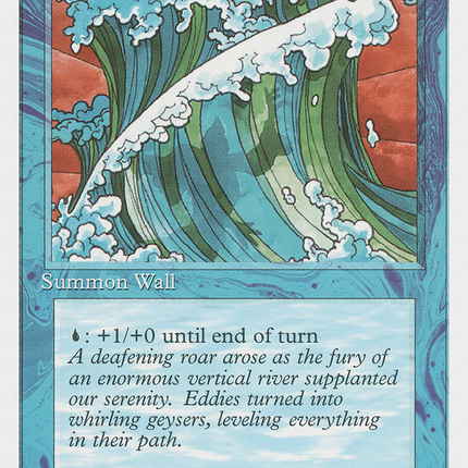 Wall of Water [Fourth Edition]