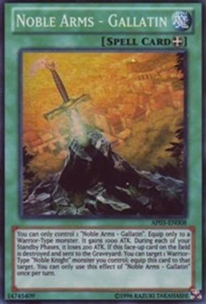 Noble Arms - Gallatin [AP03-EN008] Super Rare
