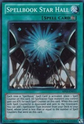 Spellbook Star Hall [AP03-EN011] Super Rare