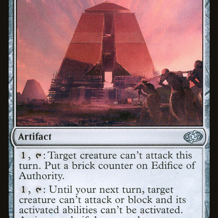 Edifice of Authority [Jumpstart 2022]
