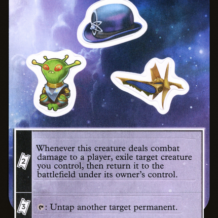 Eternal Acrobat Toast [Unfinity Sticker Sheets]