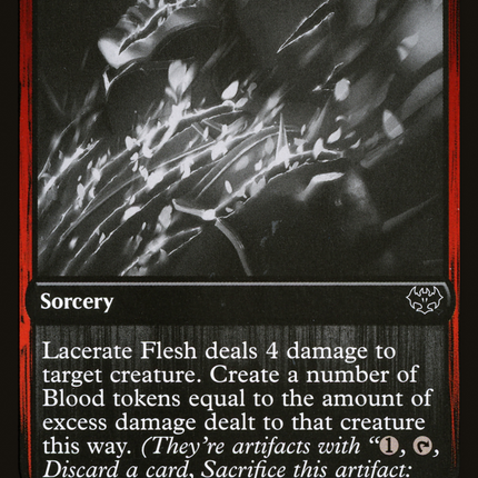 Lacerate Flesh [Innistrad: Double Feature]