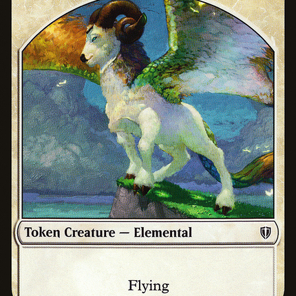 Elemental [Commander 2016 Tokens]