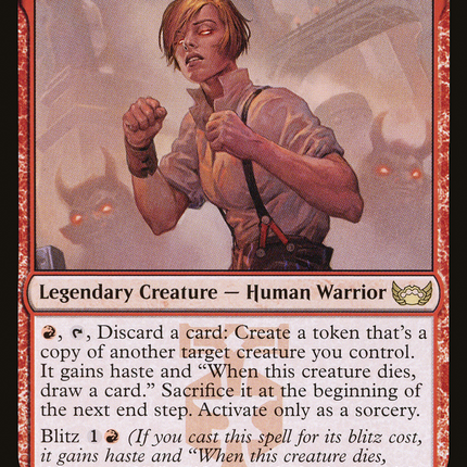 Jaxis, the Troublemaker [Streets of New Capenna]