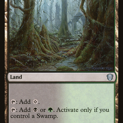 Tainted Wood [Commander 2021]