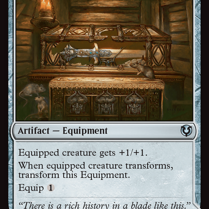 Neglected Heirloom [Innistrad Remastered] Foil