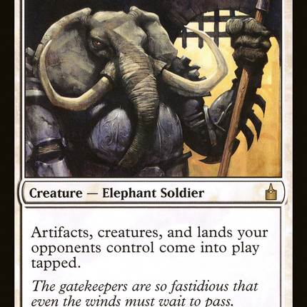 Loxodon Gatekeeper [Ravnica: City of Guilds]
