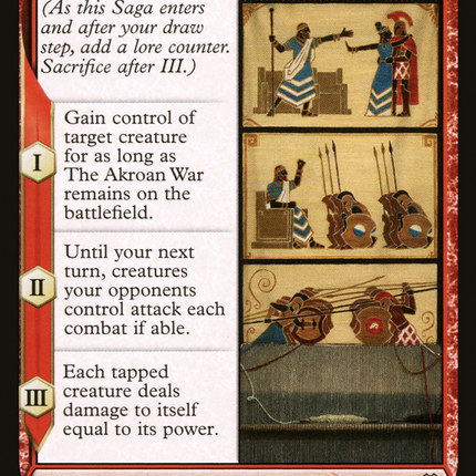 The Akroan War [Commander Legends: Battle for Baldur's Gate]