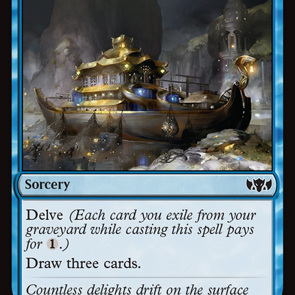Treasure Cruise [Commander: Tarkir: Dragonstorm]