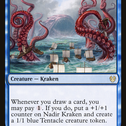 Nadir Kraken [Theros Beyond Death]