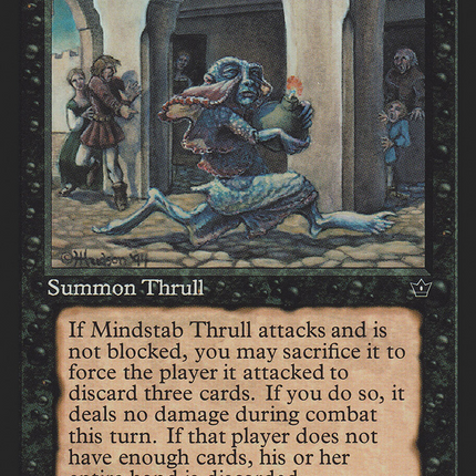 Mindstab Thrull (Hudson) [Fallen Empires]