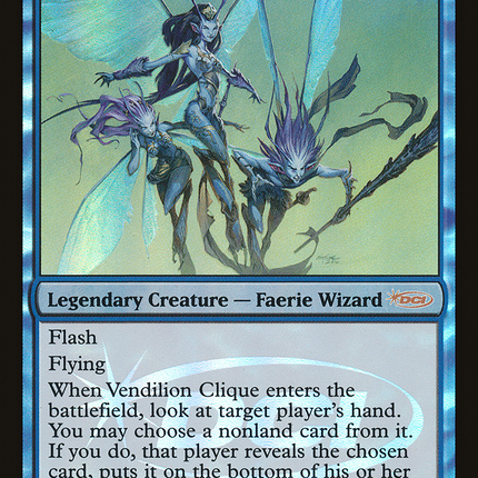 Vendilion Clique [Judge Gift Cards 2011] Foil