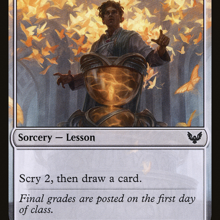 Introduction to Prophecy (lesson) [Strixhaven: School of Mages]