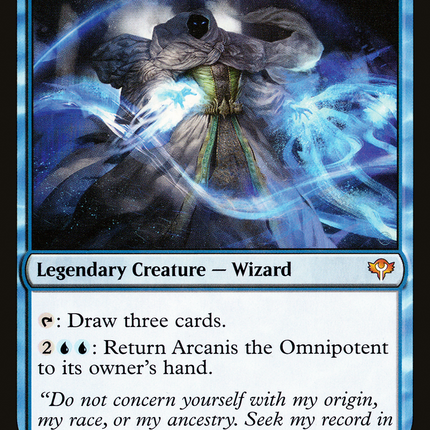 Arcanis the Omnipotent [The List]